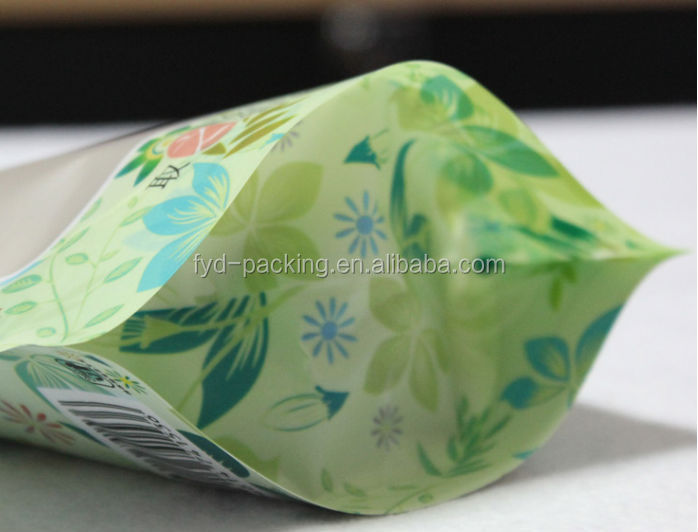 Chinese manufacuring ziplock Indonesia herbal tea bag
