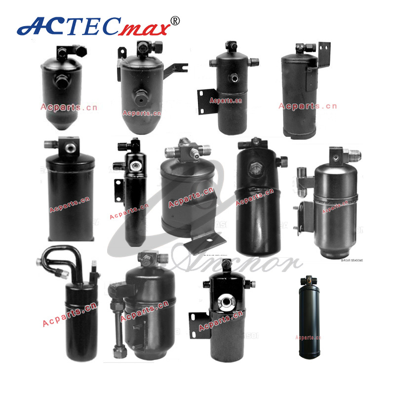 Fábrica Universal Auto Parts AC filtro secador receptor de coche secador -  China Secador de filtro de hierro y secador de filtro de CA precio