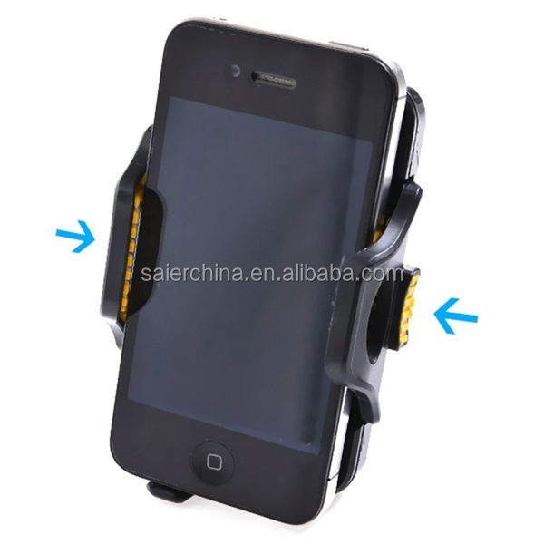 universagpsスタンドフレキシブル携帯ストラップのためのバイクマウントホルダーのiphone三星仕入れ・メーカー・工場