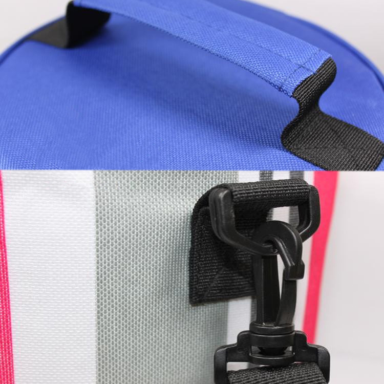 Full Color Discount Lunch Bags With Pockets
