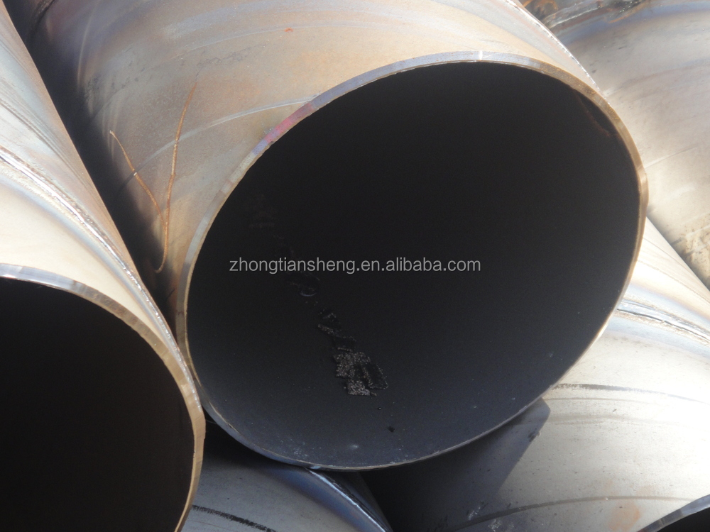 low pressure liquid pipelines/spiral steel pipe