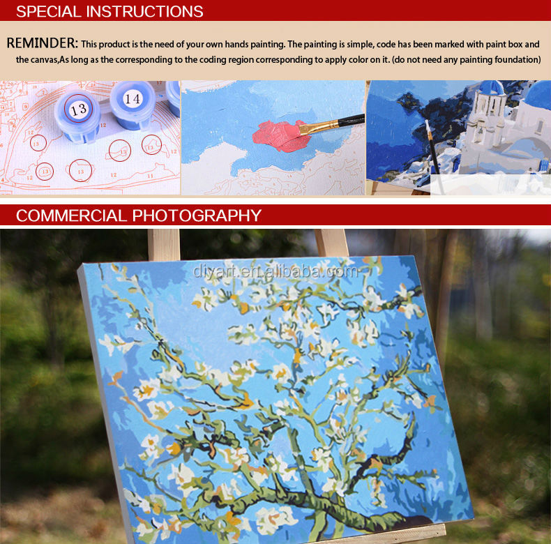 義烏メーカー番号で牡丹の花の油絵問屋・仕入れ・卸・卸売り