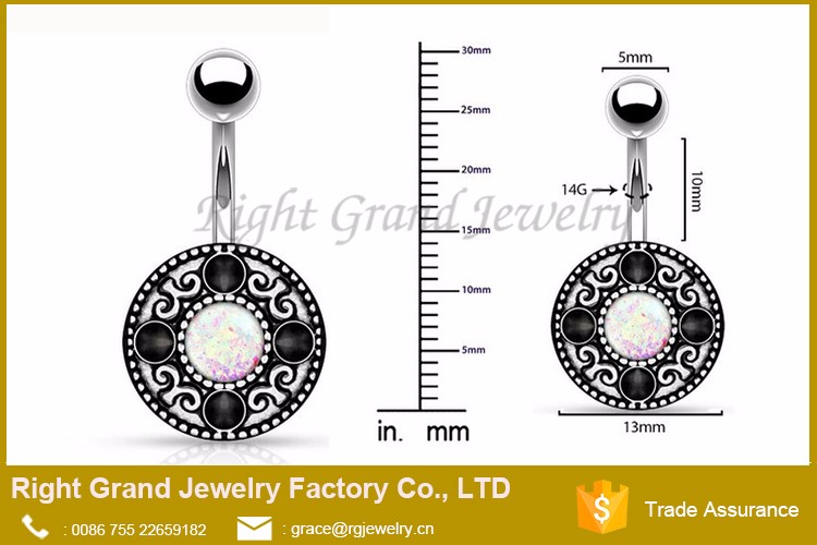 Surgical Steel Belly Ring