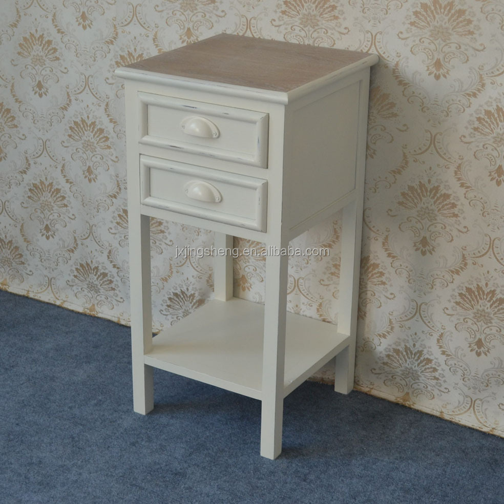 Europese stijl klassieke landelijke stijl bijzettafeltje ... Smalle slaapkamer set