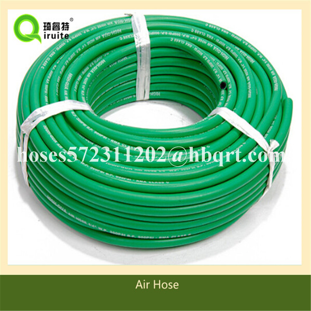 Neoprene Fabric Reinforced Flexible Heat Resistant Rubber Air Hose