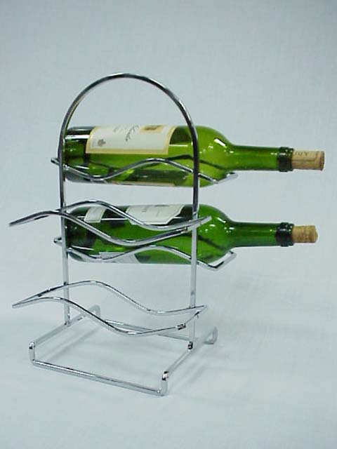 金属製のアヒル10個形状ボトルのフロアスタンディングワインの棚問屋・仕入れ・卸・卸売り