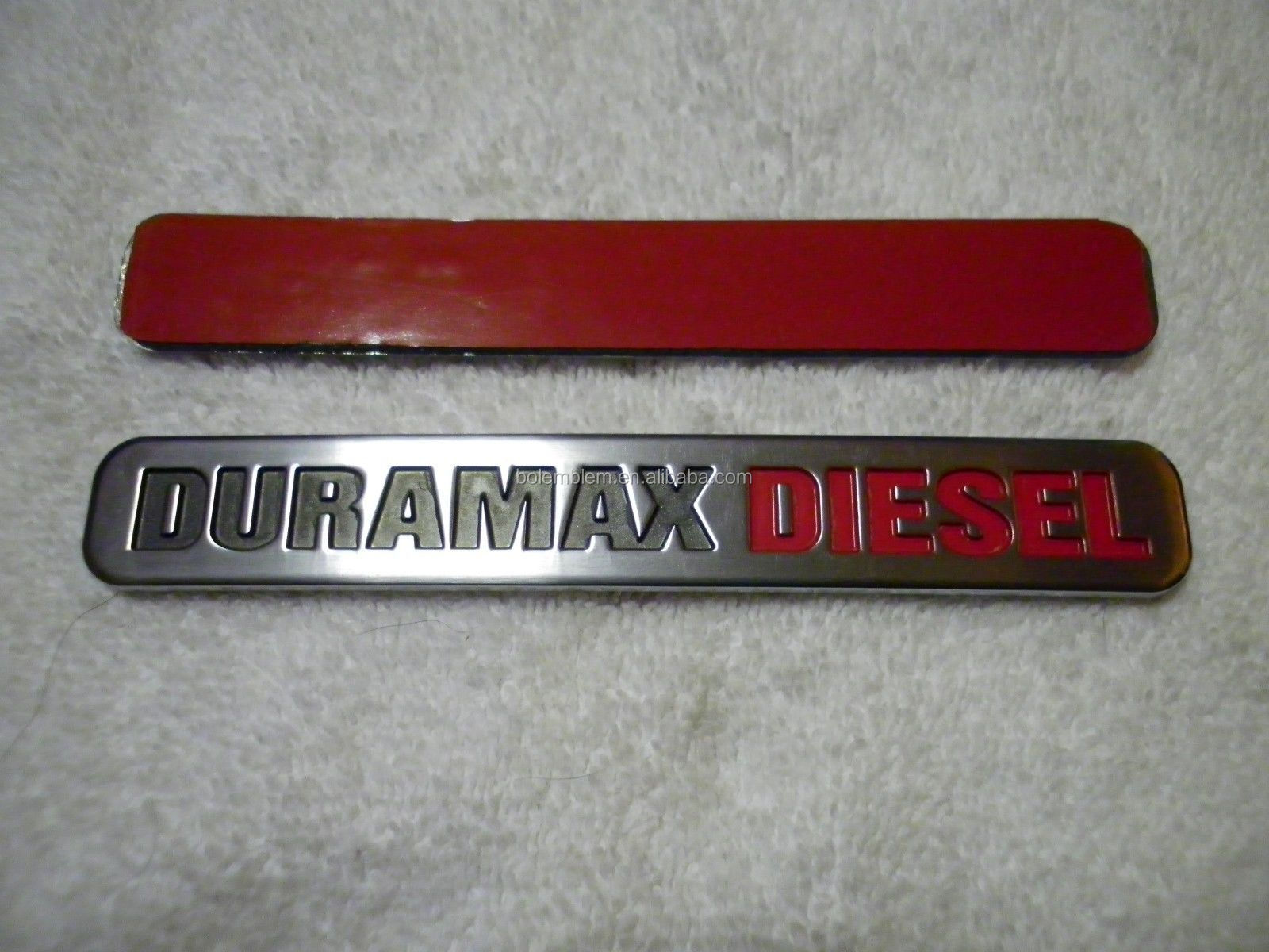 duramaxディーゼルシボレークロームエンブレム問屋・仕入れ・卸・卸売り