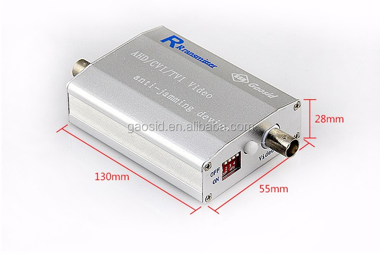 Video Anti Jammer Device For Cctv Ahd Cvi Analog Cameras,Bnc Port Anti
