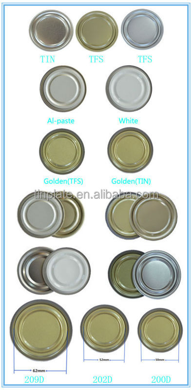 603D 153mm tinplate empty printed can