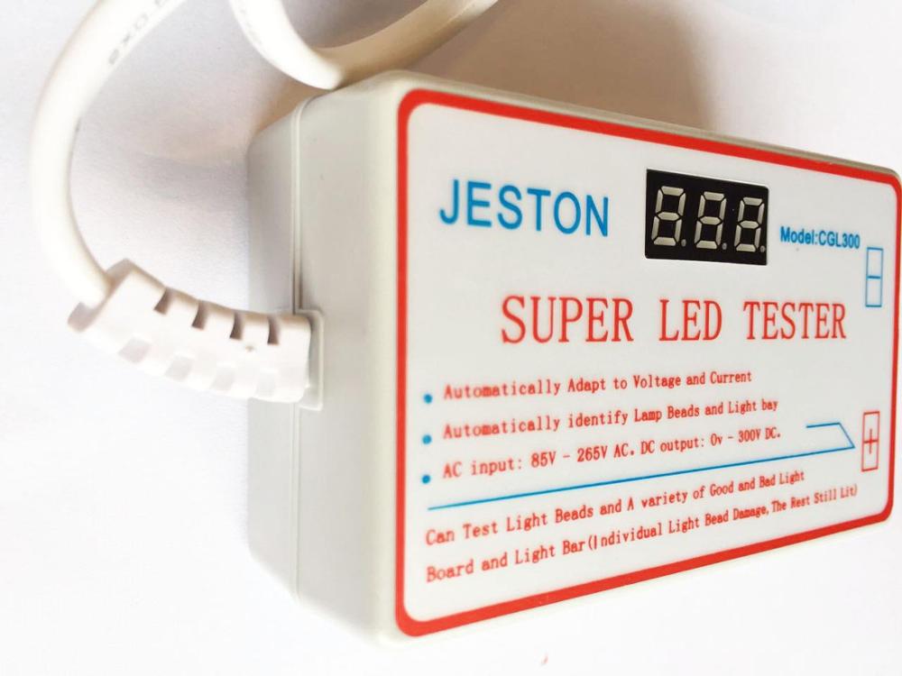 Jeston Super Lcd Led Tester For Led All Size Backlight Panel Voltage