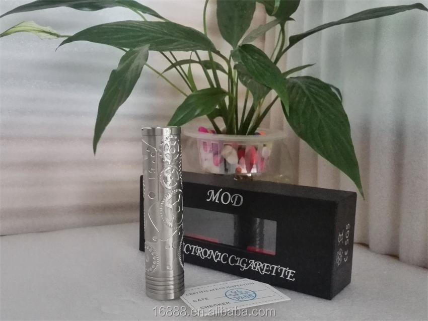 2014 Newest china wholesale e cigarette copper mod steampunk 18650 mod 5 colors available vs paragon penny stingray mod.