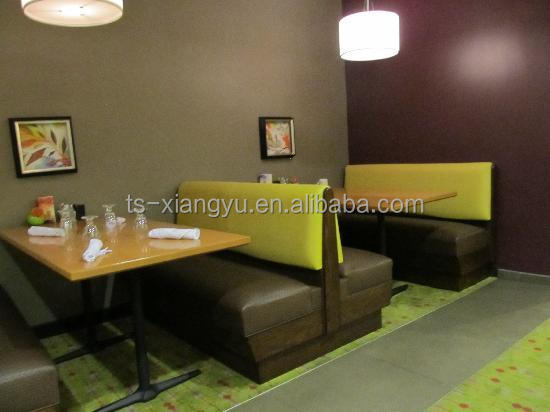 のレストランやカフェのための快適な座席dg-kz0009ブースの家具のレストラン仕入れ・メーカー・工場