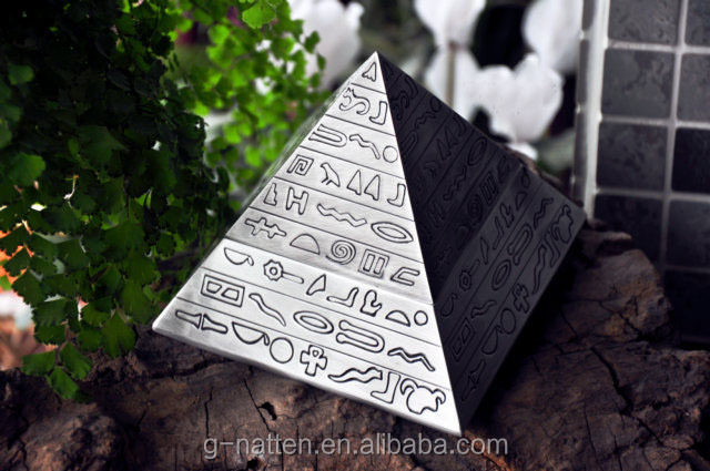 古代エジプトのピラミッド金属灰皿レトロ灰皿仕入れ・メーカー・工場