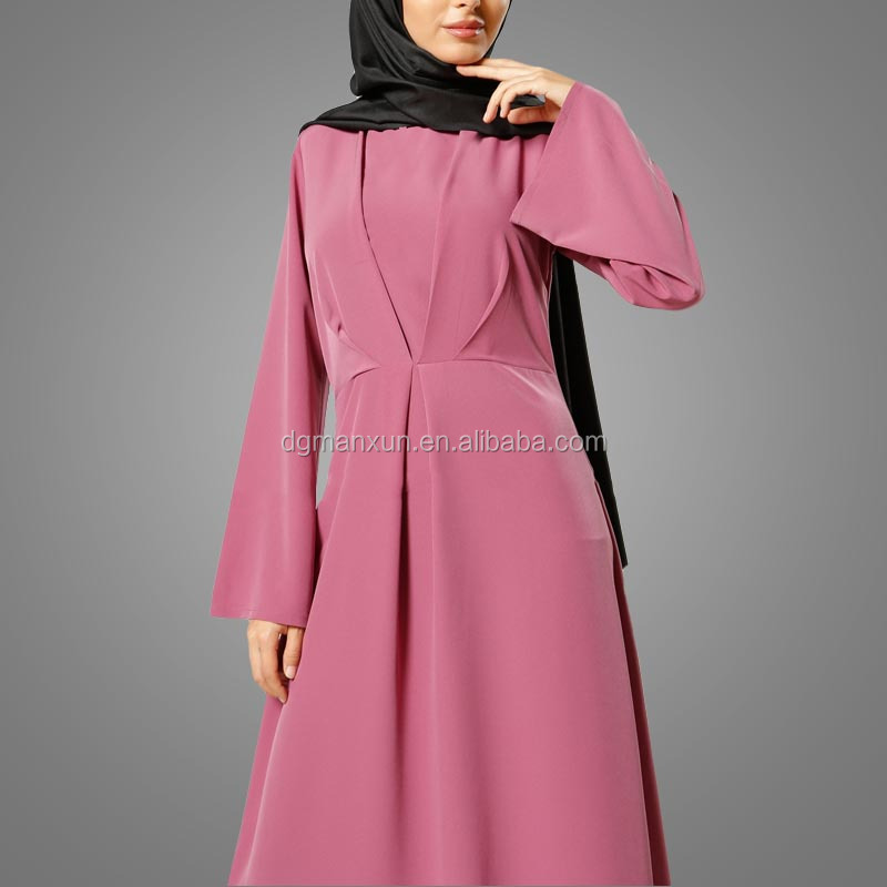 cheaper price high quality heavy chiffon long maxi dress summer muslim islamic dress abaya in dubai (2).jpg