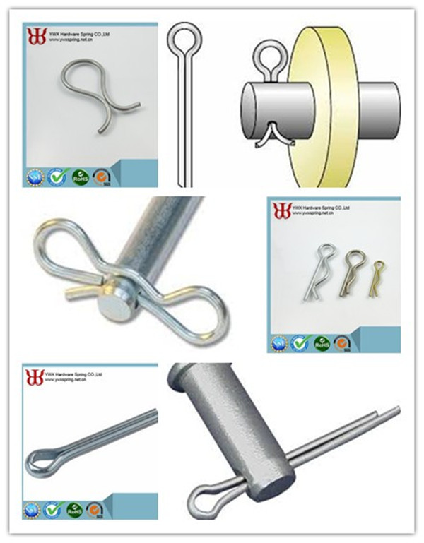 Standard Zinc Plated Lock Safety Split Spring Cotter R Pin Buy Spring