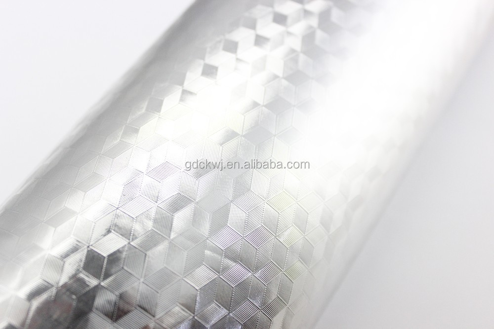 Waterproof Adhesive Contact Paper Aluminum Foil Paper