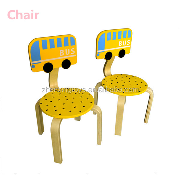 漫画のバス木製テーブルと椅子の美容/かわいい漫画のテーブルと椅子仕入れ・メーカー・工場