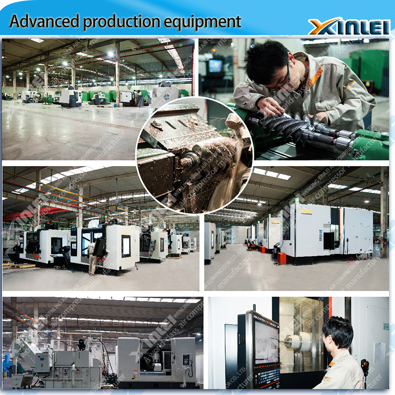 XLAM7.5A空気圧縮機スクリュー10バー空気圧縮機用鉱業産業コンプレッサー仕入れ・メーカー・工場