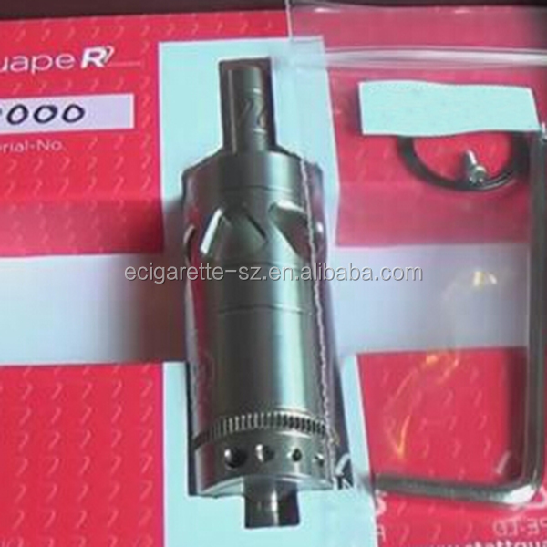 2014 Aricon new arrival mechanical mod vaporizer rebuilable squape reloaded