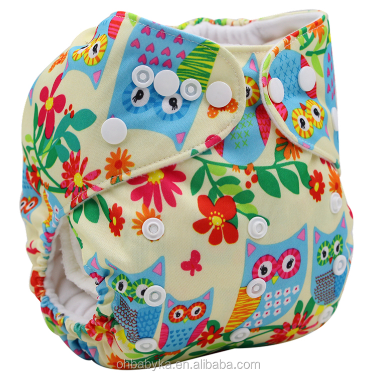 ミンキーohbabyka印刷の睡眠の赤ちゃんの布おむつのための赤ん坊 問屋・仕入れ・卸・卸売り