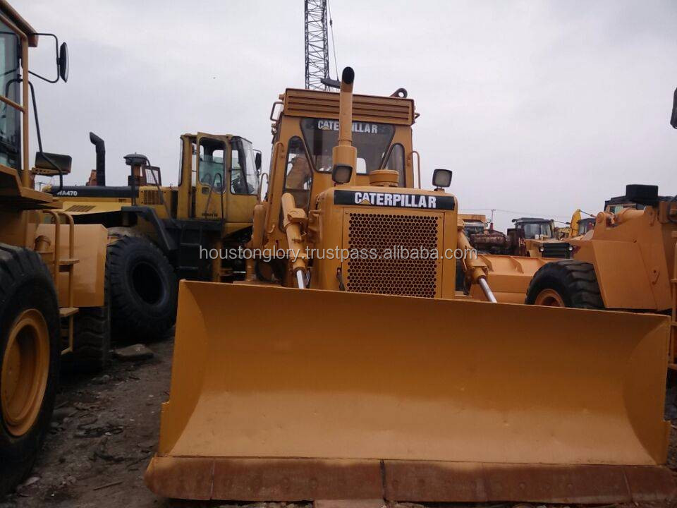 日本cat d7gドーザ、またcat d7h、d7r、d8n、d8r、d8l、d9n、d9l使用ブルドーザー仕入れ・メーカー・工場