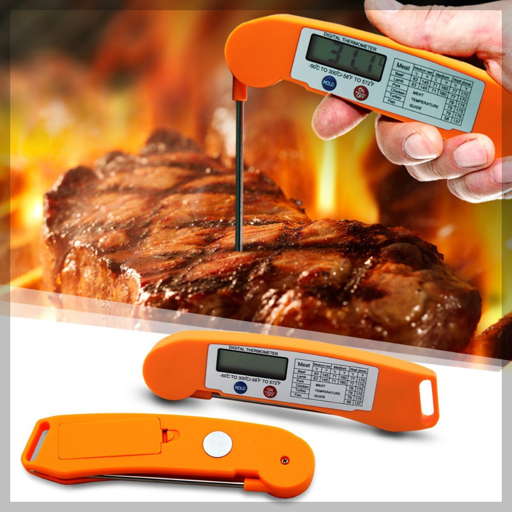 新しいプロの正確なクイック先端調理温度計、調理精度デジタル温度計、温度計用調理仕入れ・メーカー・工場