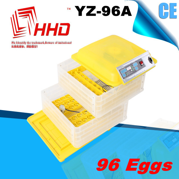  rate YZ-96 CE approved chicken egg hatching machine price kerala