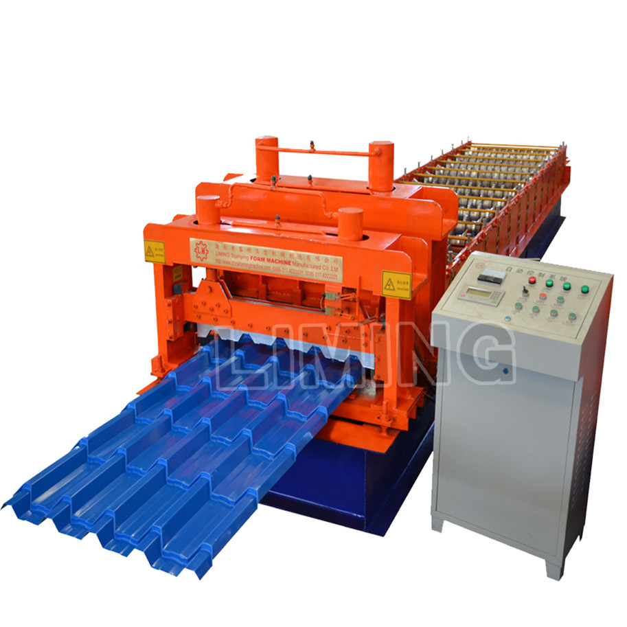 Steel Sheeting Roll Forming Machine Glazed T