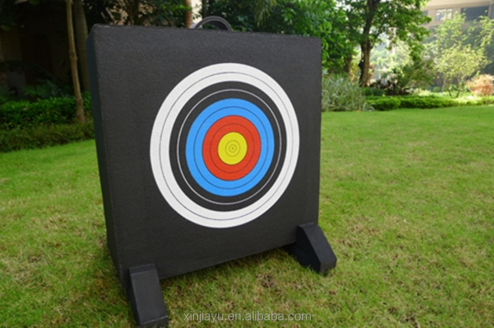 Ecofriendly Xpe Foam Material Archery Target,High Density Foam Professional Shooting Archery