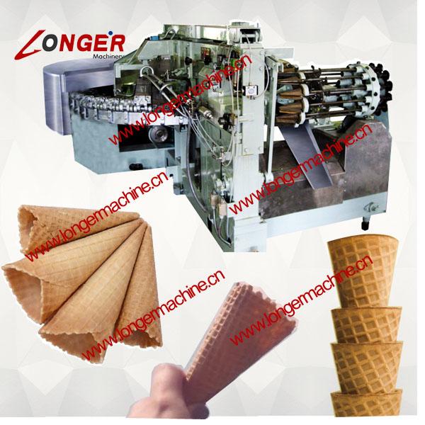 Automatic Ice Cream Cone Making Machine|Automatic Ice Cream Cone Baking MachineFull Automatic Ice Cream Cone Rolling Machine