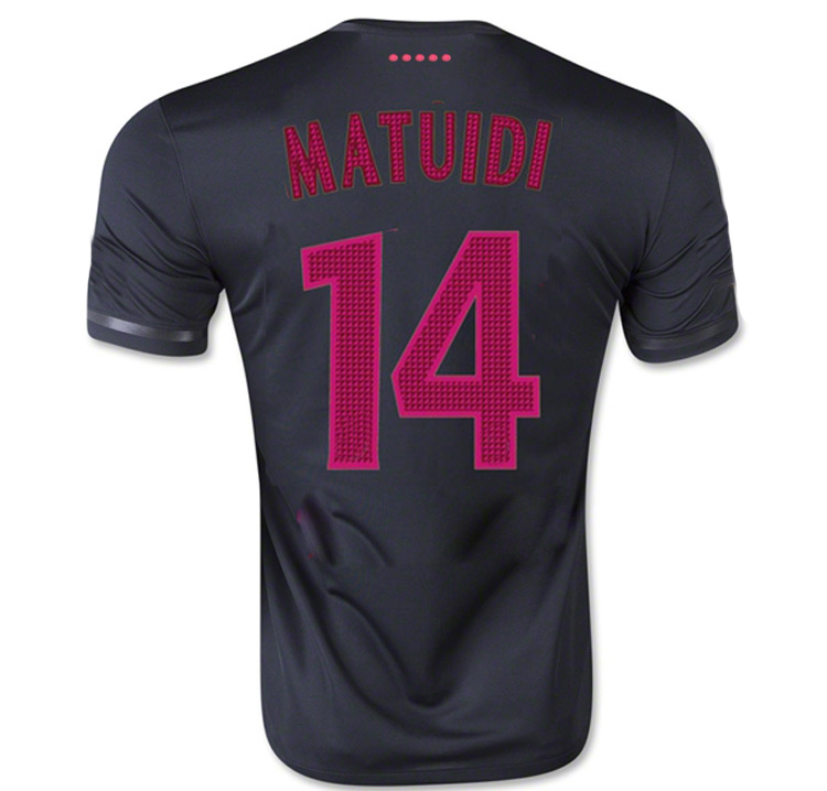 と2015パッチ、 タイ品質サッカーのジャージトップレオタード1516デビッドルイス·シルバサッカージャージ20163rd解除子供黒シャツ仕入れ・メーカー・工場