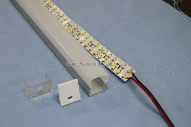 LEDのプロフィール。 曇らされるか、または拡散させたまたはオパールカバー。 エンドキャップ。 土台は切る。 10MM広いLEDのストリップのためのSuitbale問屋・仕入れ・卸・卸売り