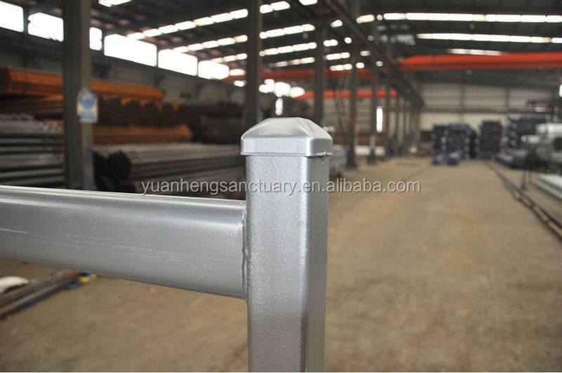 high quality galvanized cattle yard panel for sale