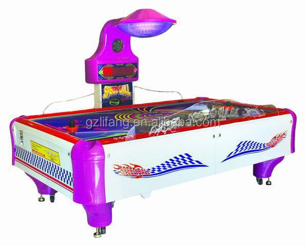 コインはエアホッケーを運営テーブルゲーム子供のための仕入れ・メーカー・工場