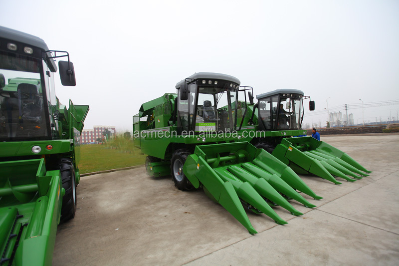 4YZ-4C cheap corn harvester