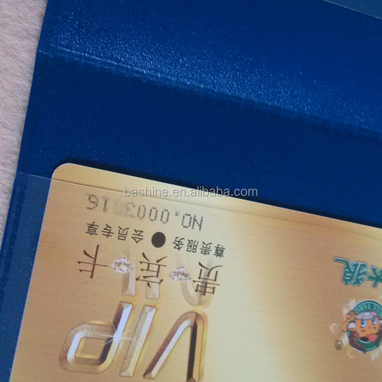カスタマイズされたpvcの名前カードホルダー/pvcidカードホルダー/pvcビジネスカードホルダー仕入れ・メーカー・工場