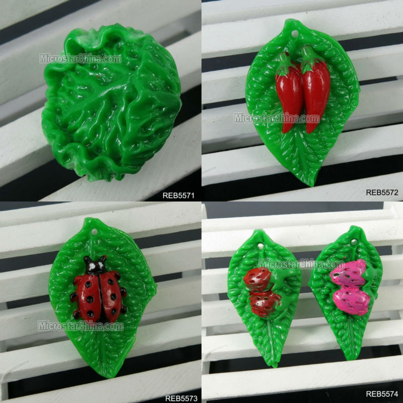 Popular realistic simulation artifical resin lollipop pendant