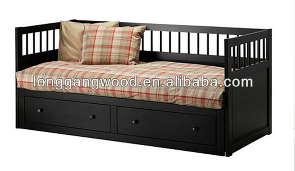 2015 New Design Wooden Sofa Bed With Drawer Buy Sofa Bed