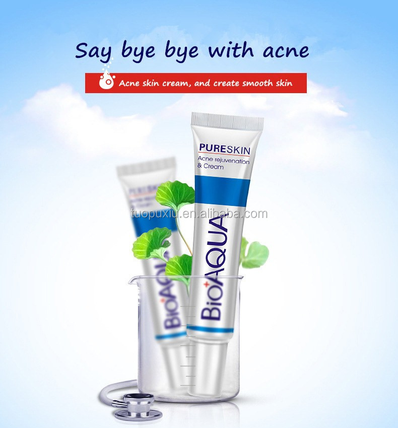 Skin Care Face Acne Treatment Acne Scars Cream Anti Acne Removal Gel