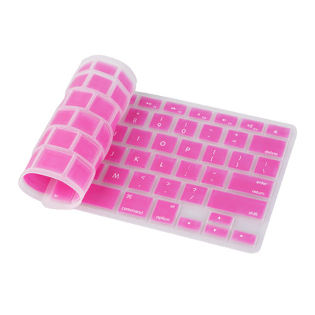 カラフルなラップトップ防水防塵シリコンのキーボードカバー、 結晶のmacbookのキーボードカバーのための、 キーボードカバー問屋・仕入れ・卸・卸売り