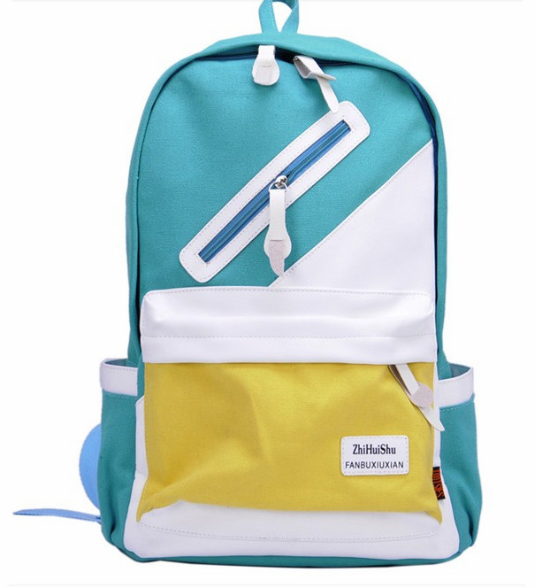 異なる市場2015学生のための学校のバックパックバッグ仕入れ・メーカー・工場