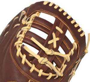 カスタム高品質明るい茶色の革の野球グローブ、 カスタムの野球グローブ、仕入れ・メーカー・工場