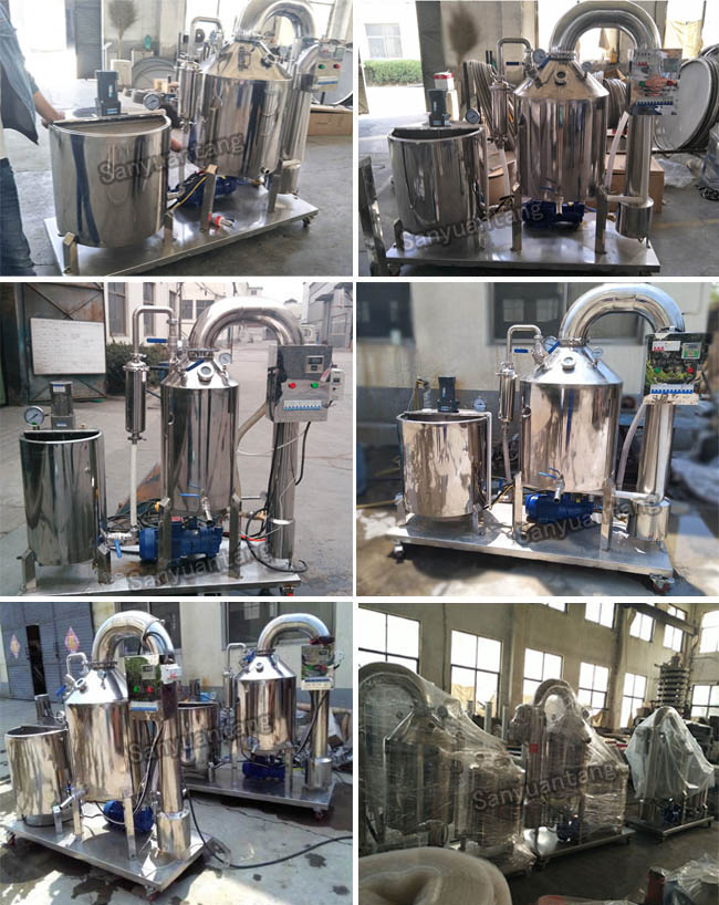 honey processing equipment