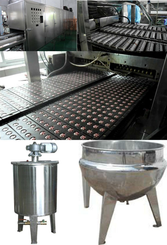 2014 New Design Full-Automatic Lollipop Production Lines
