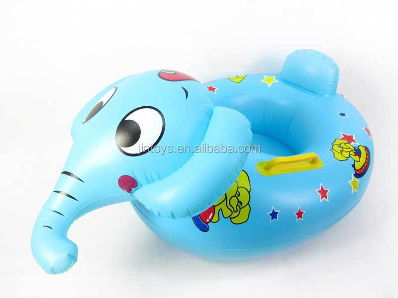 子供のおもちゃプラスチック製のボートインフレータブル象、 卸売のためのいかだインフレータブルおもちゃ、 子供のためのゲームおもちゃ、 cf013605問屋・仕入れ・卸・卸売り