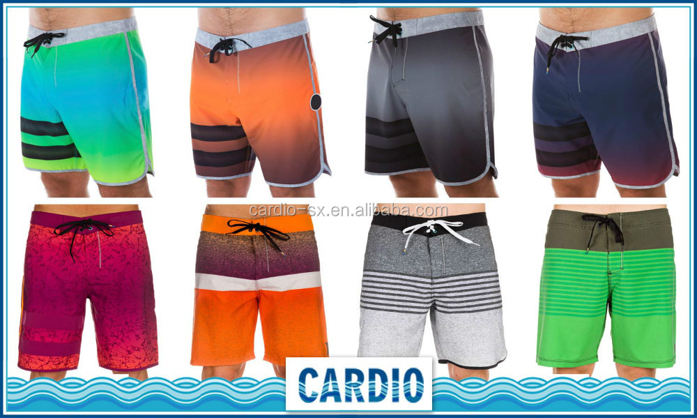 ヨーロッパの夏の休日メンズポリエステル100％のboardshort仕入れ・メーカー・工場
