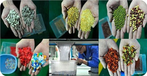 デジタルインテリジェントccdカメラプラスチック製色彩選別機後にマシンセールスサービスが提供される仕入れ・メーカー・工場