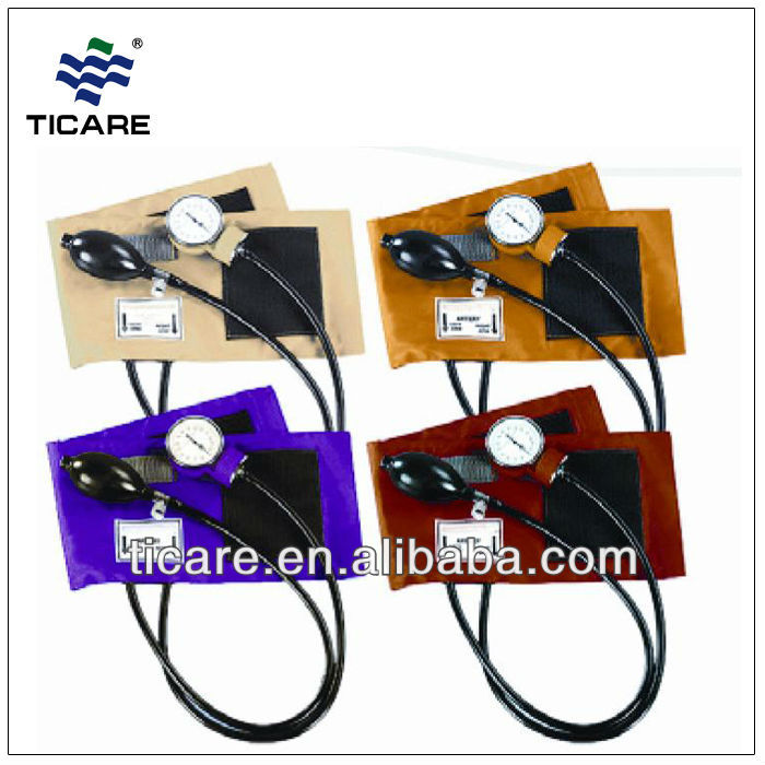Medical Ambulatory Portable Doctor Aneroid Sphygmomanometer Specifications