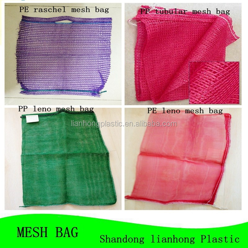 Mesh Potato Bags Wholesale - Polypropylene Mesh Bags