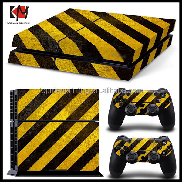 decorative vinyl skin sticker skin sticker for PS4(for whole set5)08